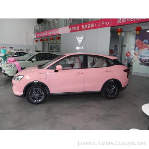 Cheap Adult Electric Car Nezha V 2022 Shio 400 Edition Ev for Sale Electric Small SUV